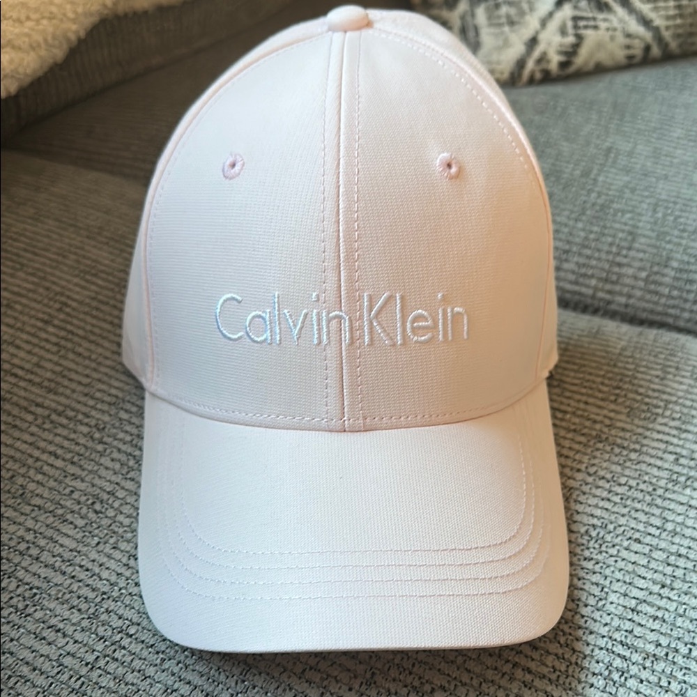 Calvin Klein Pink Baseball Cap